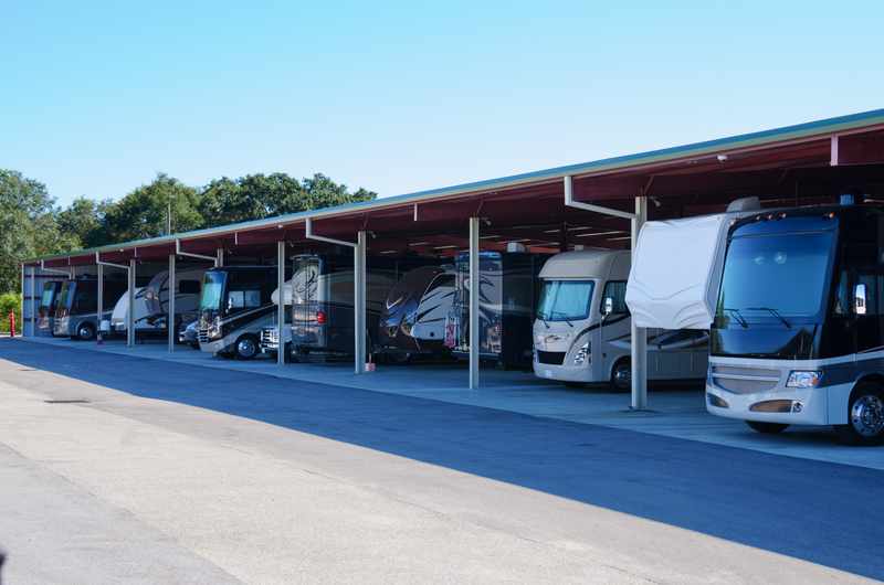 RV Storage Near Me: The Best RV Storage Options