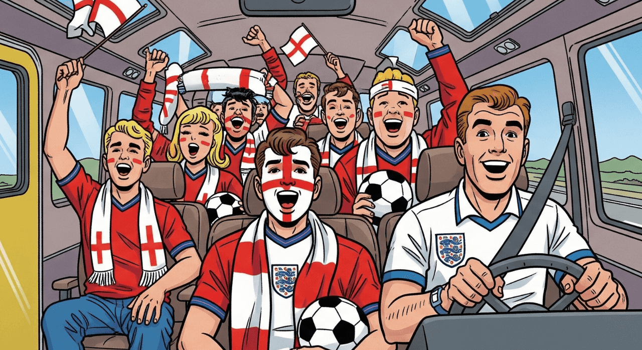 Following the Three Lions: An England Fan’s RV Guide to Dallas &amp; The Northeast