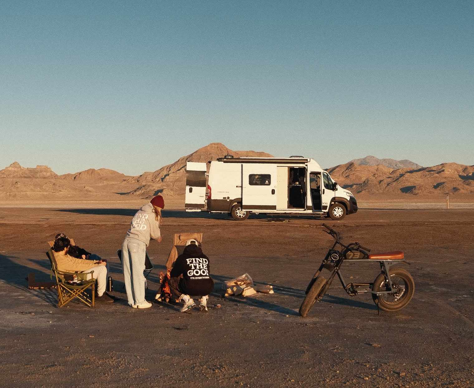 Finding the Good on the Road