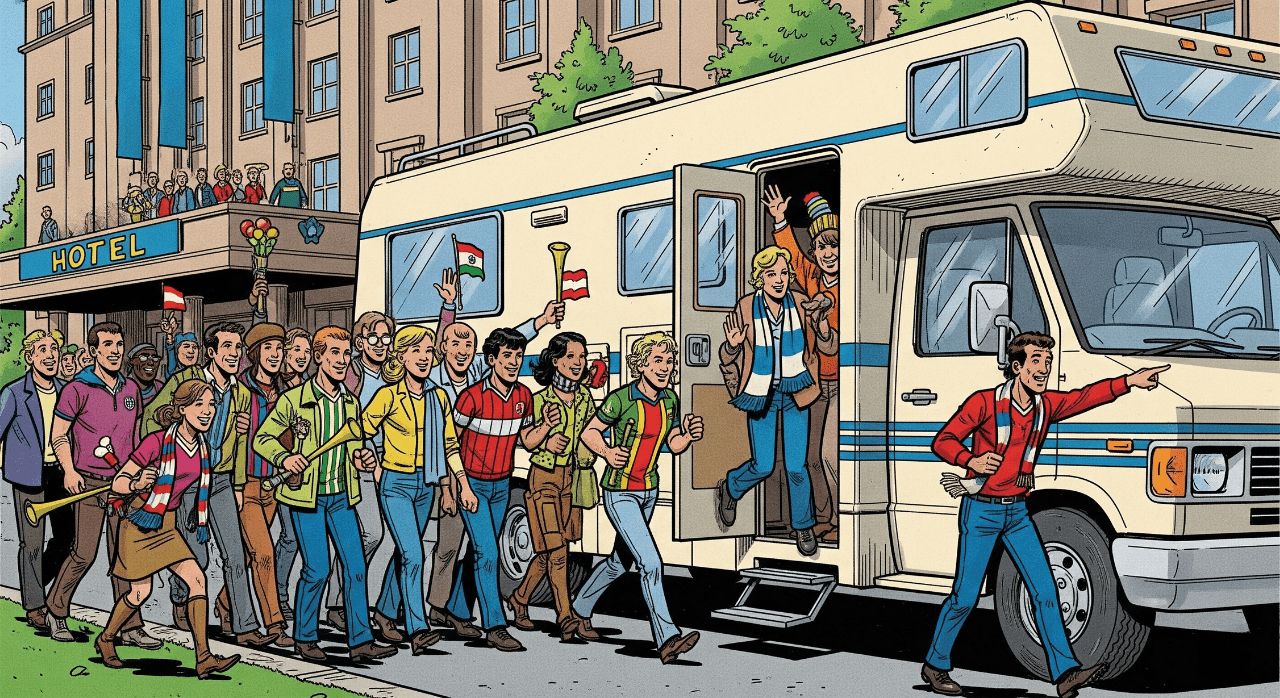 Your Mobile Hotel Room: Why an RV is the Smartest Way to Experience the 2026 Soccer Championship
