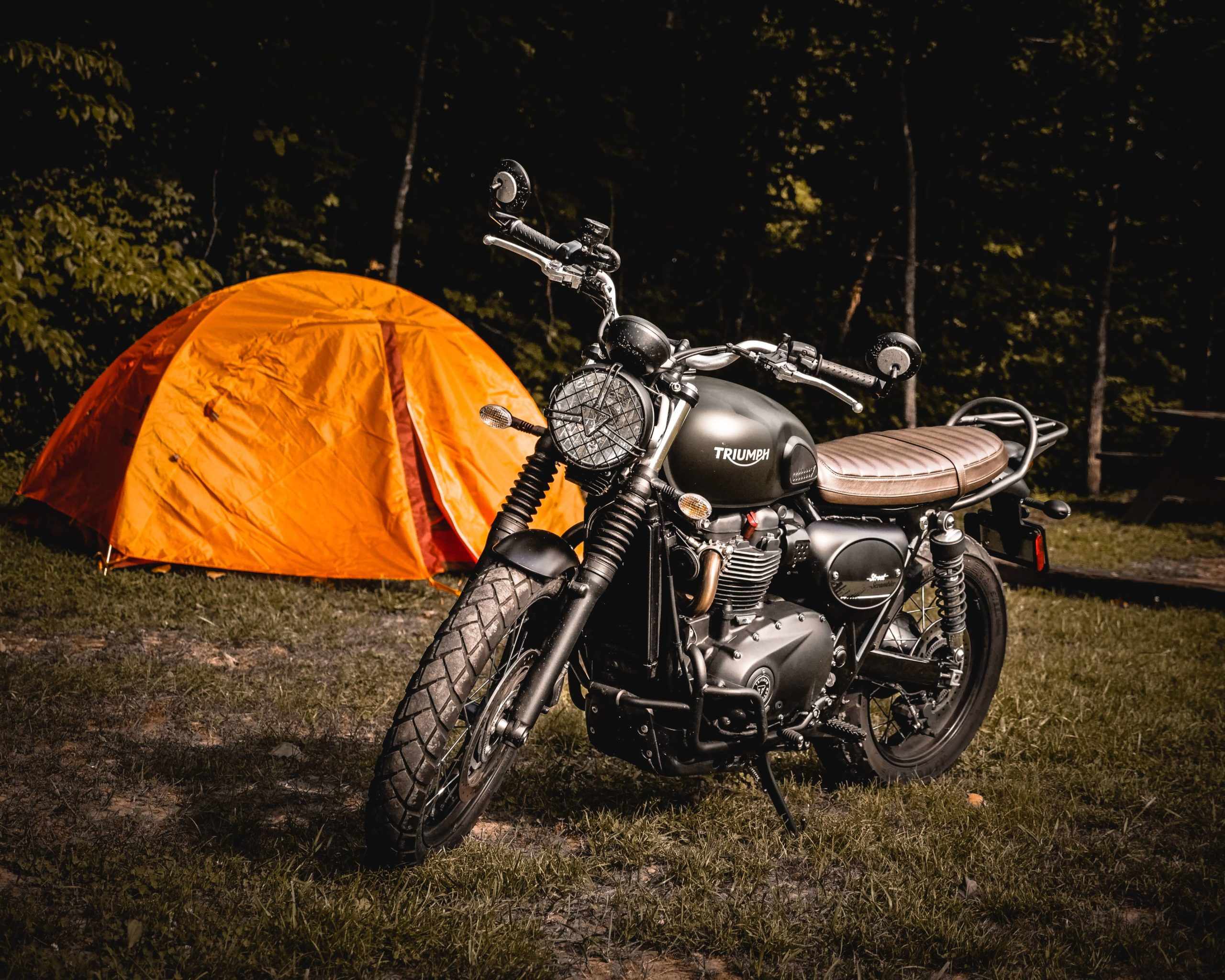 Motorcycle Camper Trailers: For Camping or Cargo